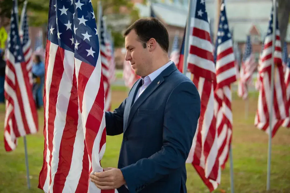 Mayor Reichelt at Rotary event