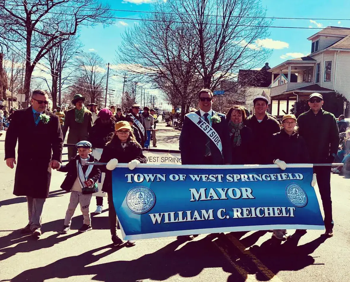 Infrastructure groundbreaking ceremony